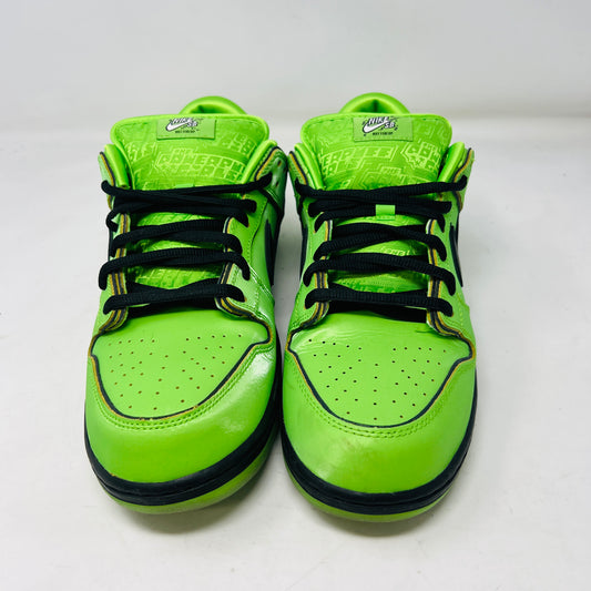 Nike SB Dunk Low The Powerpuff Girls Buttercup