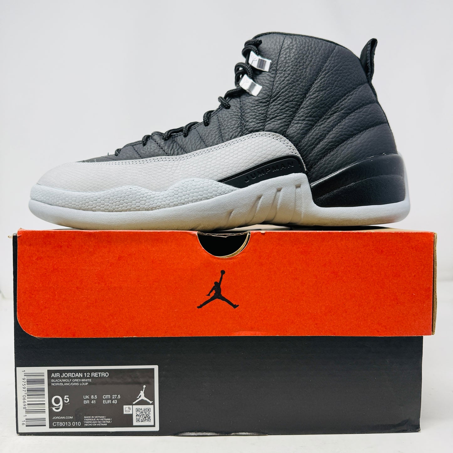 Jordan 12 Retro Barons