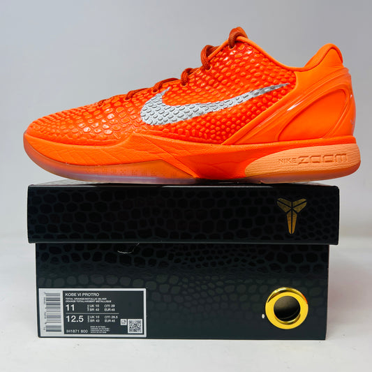 Nike Kobe 6 Protro Total Orange