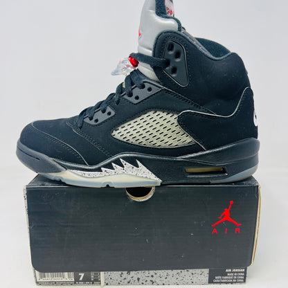 Jordan 5 Retro Black Metallic (2016)