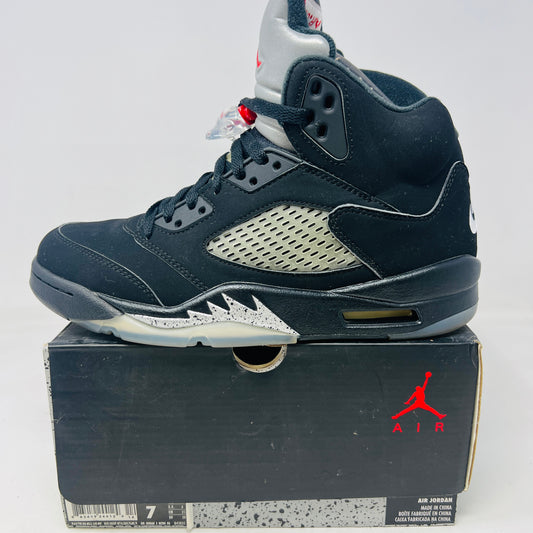 Jordan 5 Retro Black Metallic (2016)