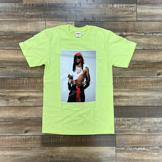 Supreme Playboi Carti Tee Pale Green
