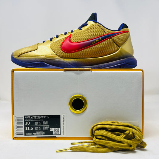 Nike Kobe 5 Protro Undefeated Hall of Fame