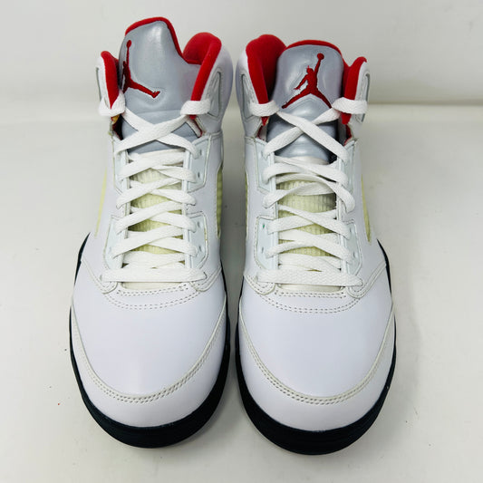 Jordan 5 Retro Fire Red Silver Tongue (2020)