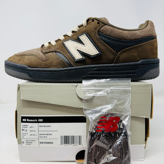 New Balance 480 Andrew Reynolds Chocolate