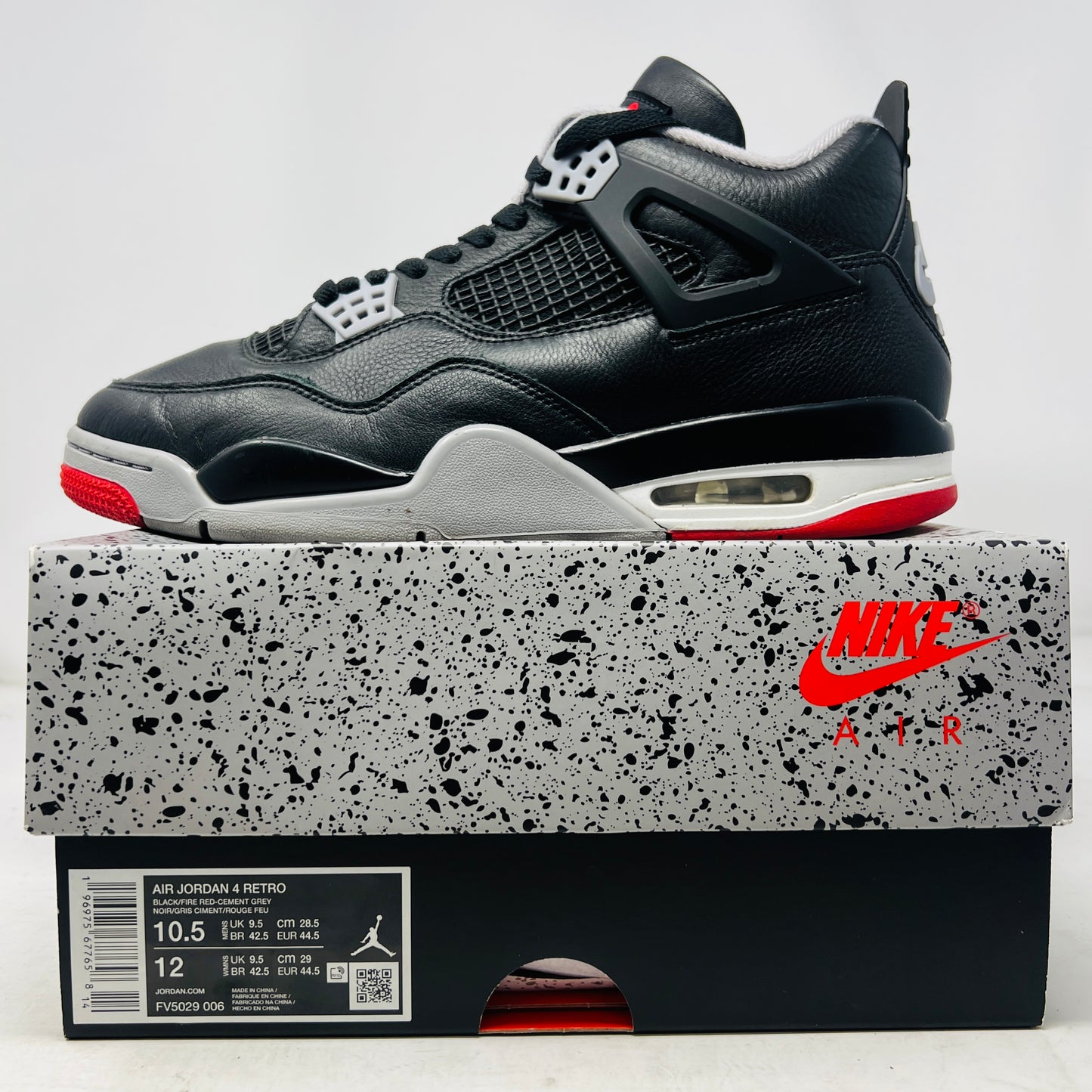 Jordan 4 Retro Bred Reimagined