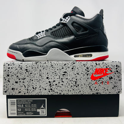 Jordan 4 Retro Bred Reimagined
