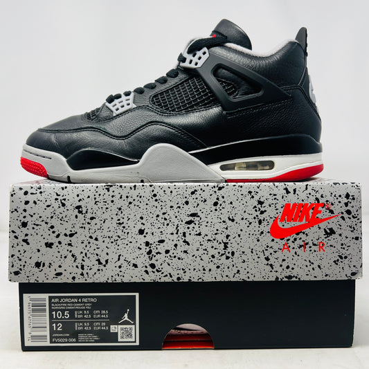 Jordan 4 Retro Bred Reimagined