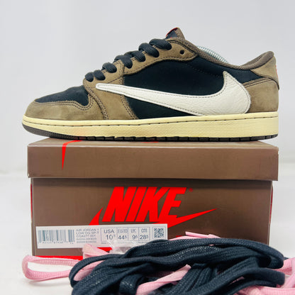 Jordan 1 Retro Low OG SP Travis Scott Mocha