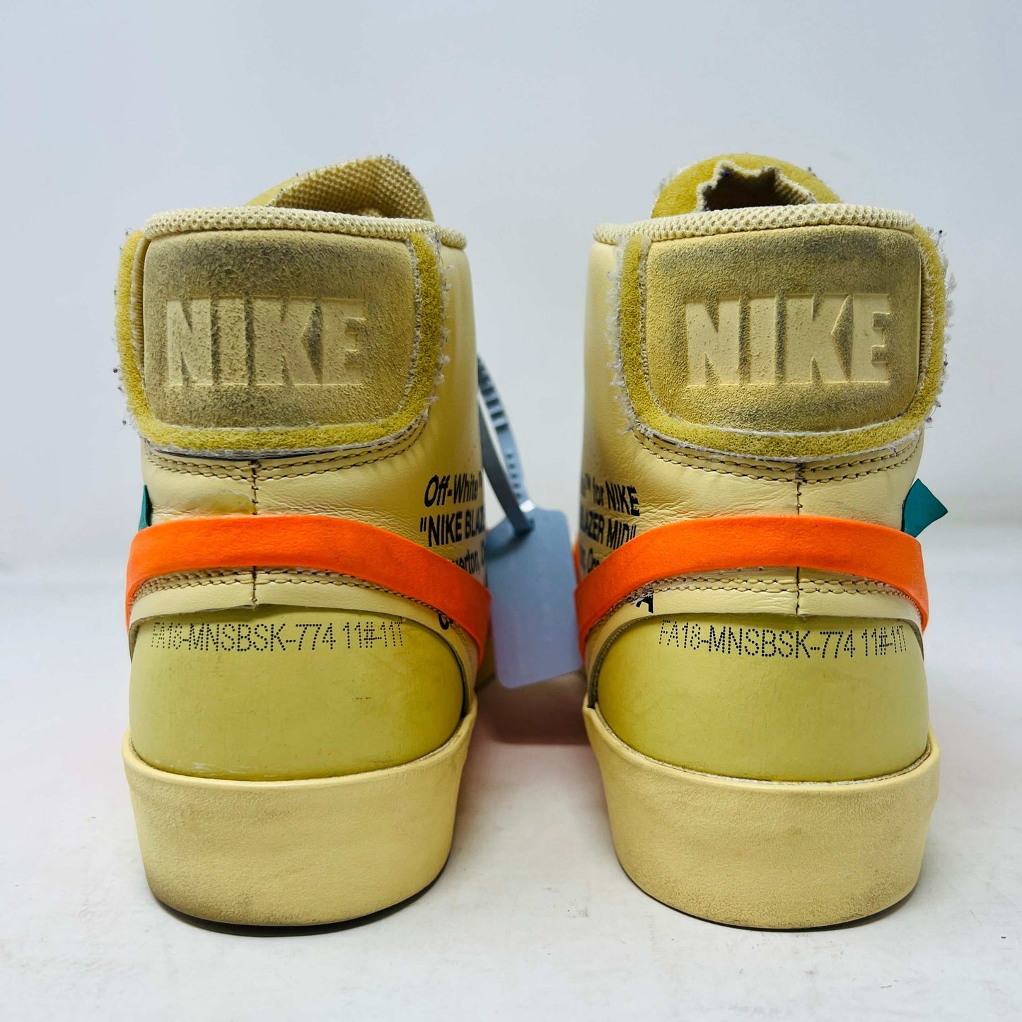 Nike Blazer Mid Off-White All Hallow's Eve