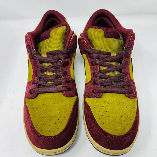 Nike SB Dunk Low Dark Team Red Olive Flak