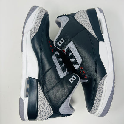 Jordan 3 Retro OG Black Cement (2024)