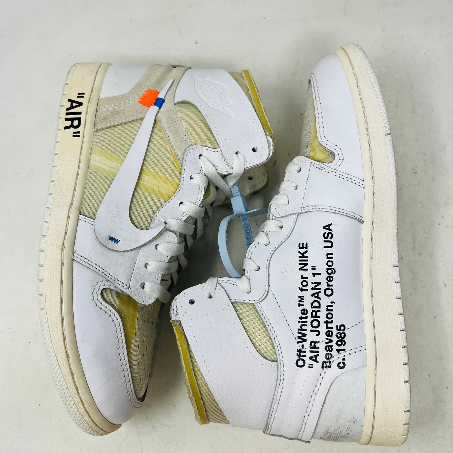 Jordan 1 Retro High Off-White Euro