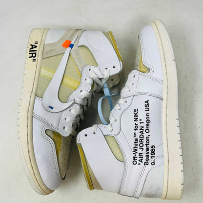 Jordan 1 Retro High Off-White Euro
