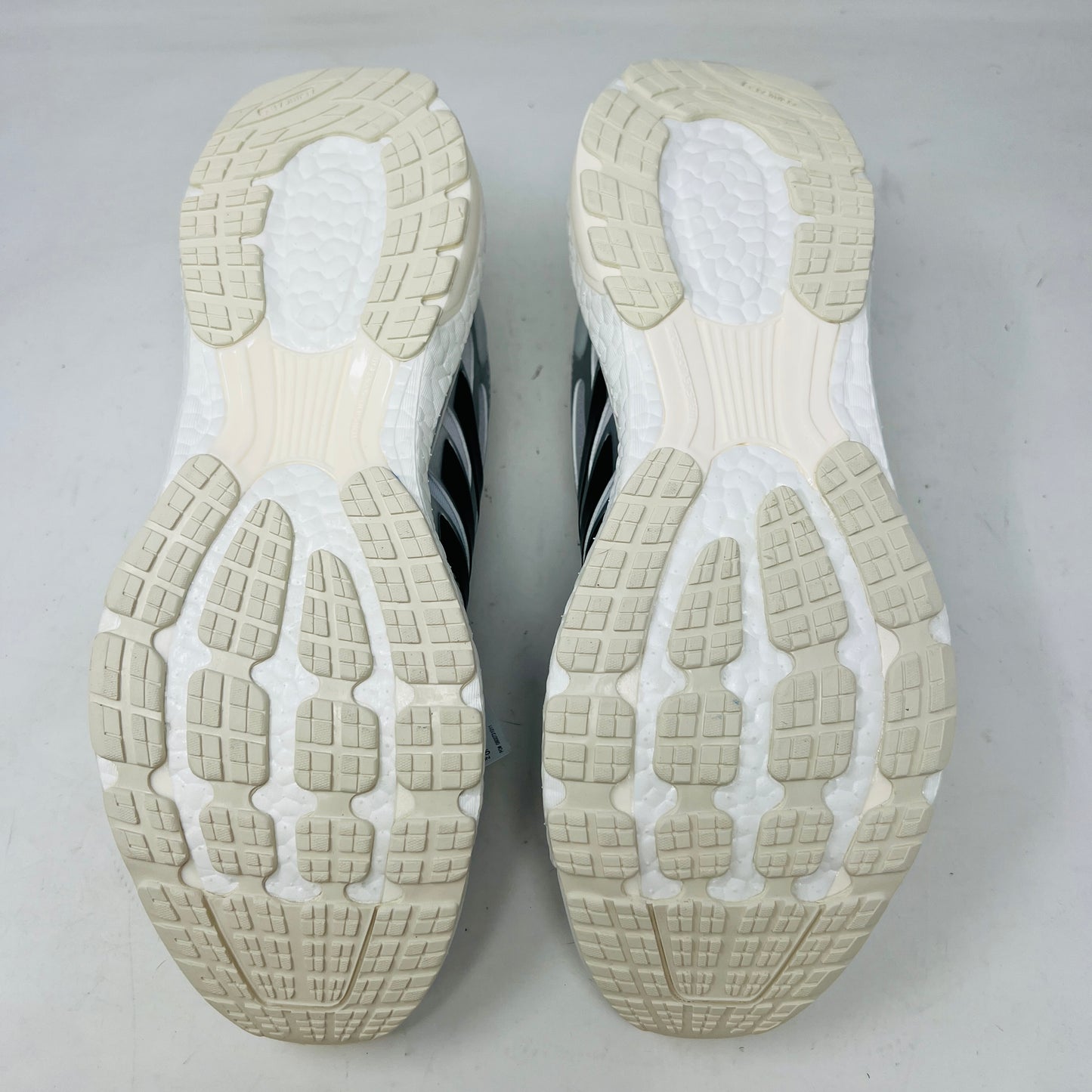 adidas Energy Boost Kith White Black Silver Metallic