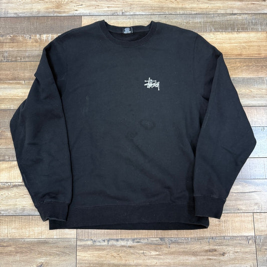 Stussy Crewneck Sweatshirt Black