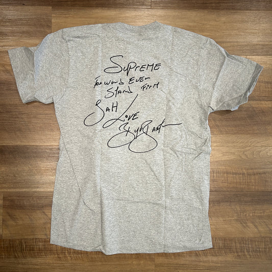 Supreme Buju Banton Photo Tee