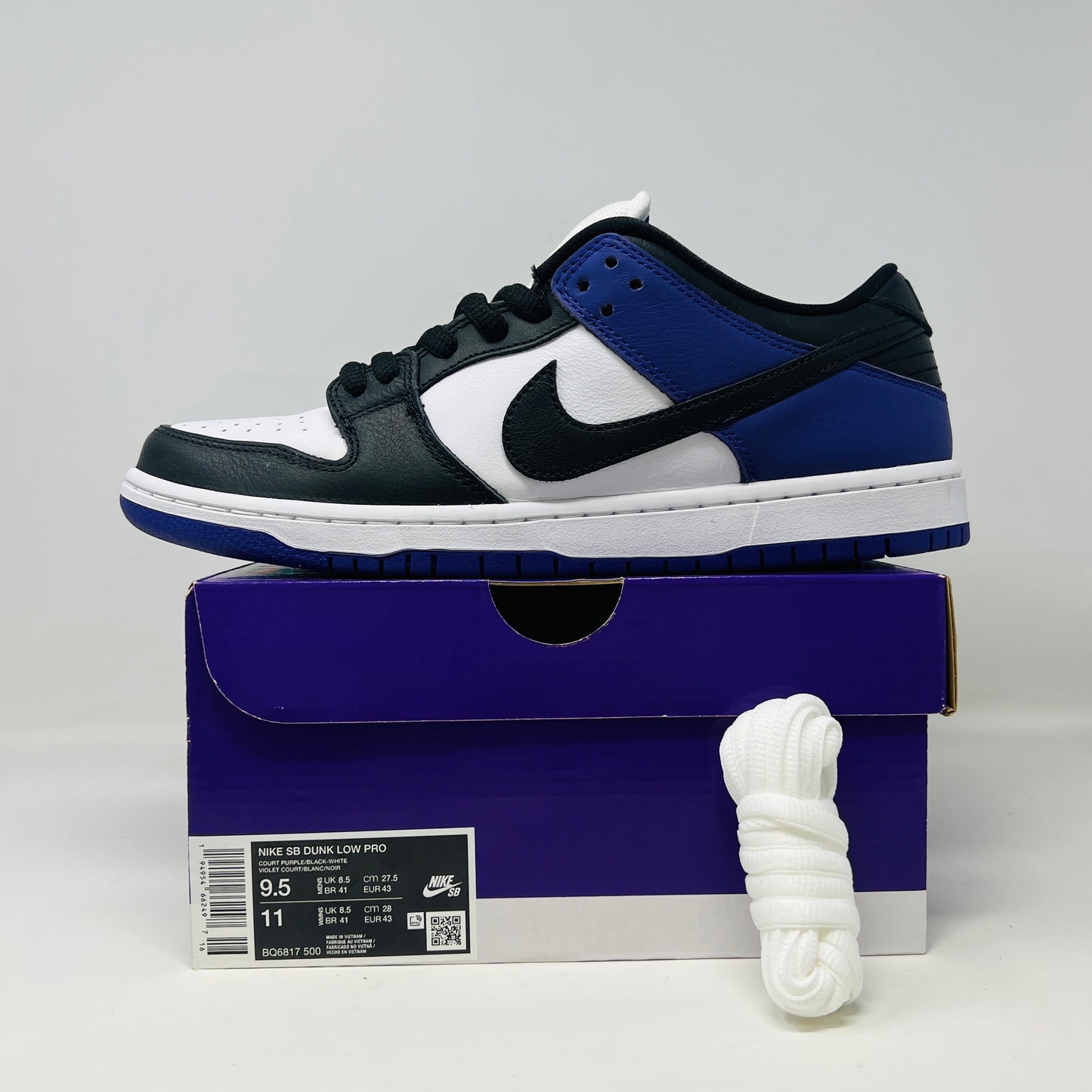 Nike SB Dunk Low Court Purple