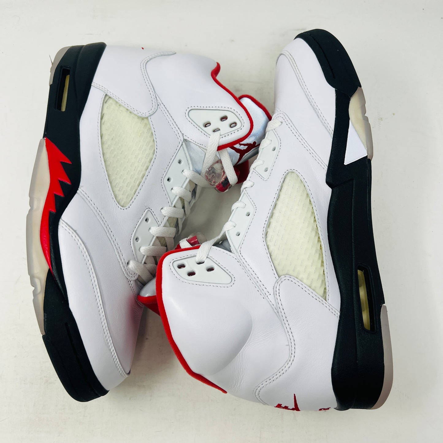 Jordan 5 Retro Fire Red Silver Tongue (2020)