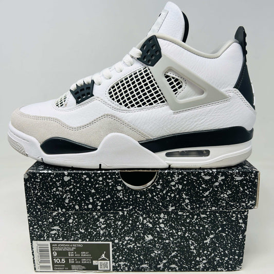 Jordan 4 Retro Military Black