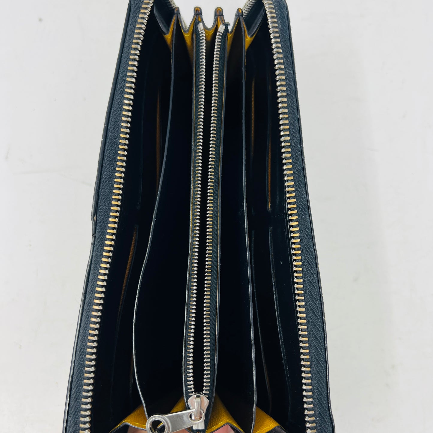 Goyard 2013 Matignon GM Wallet Black