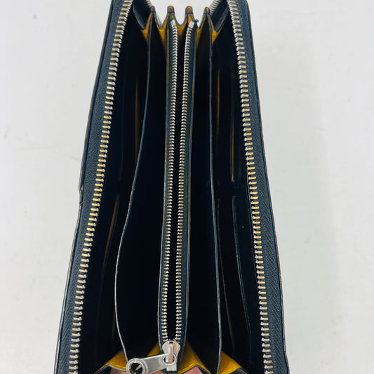 Goyard 2013 Matignon GM Wallet Black
