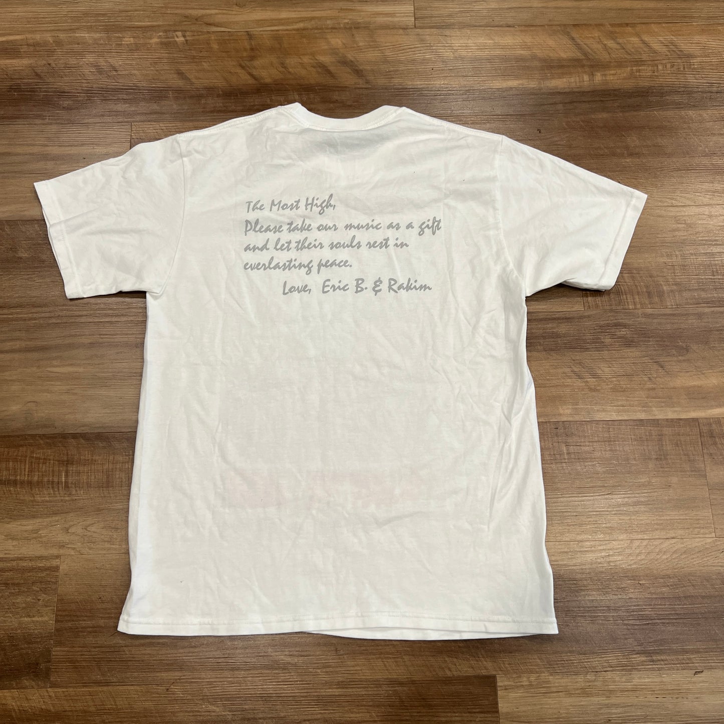 Stussy Eric B. & Rakim Follow The Leader Tee