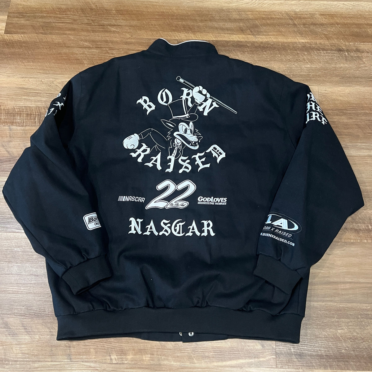 Born X Raised Nascar Jacket