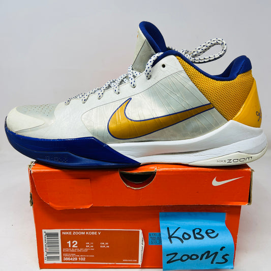 Nike Kobe 5 Lakers