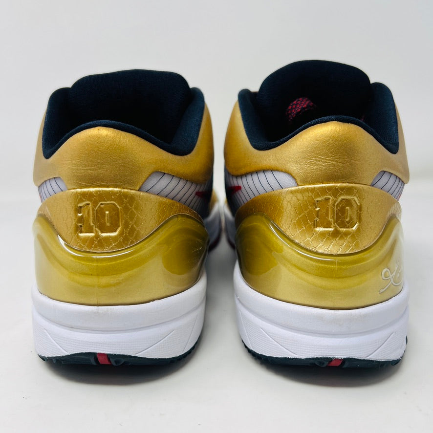 Nike Kobe 4 Gold Medal