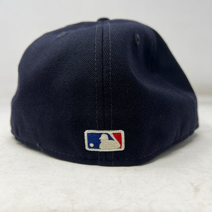 Fear of God New Era Fitted Cap Hat Navy