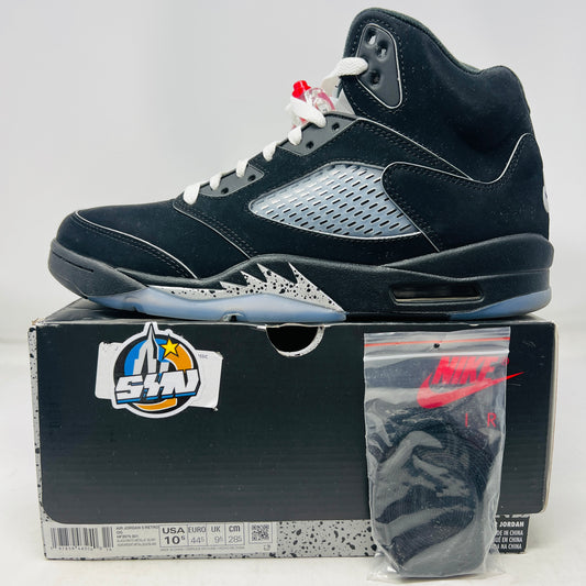 Jordan 5 Retro OG Black Metallic Reimagined