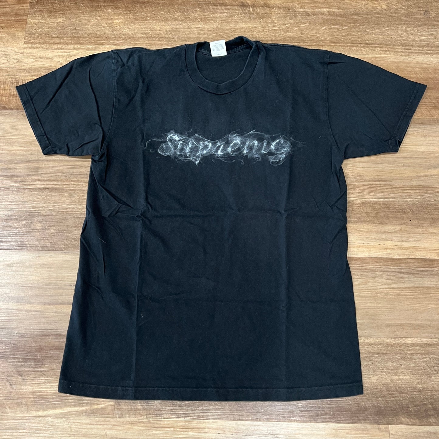 Supreme Smoke Tee Black