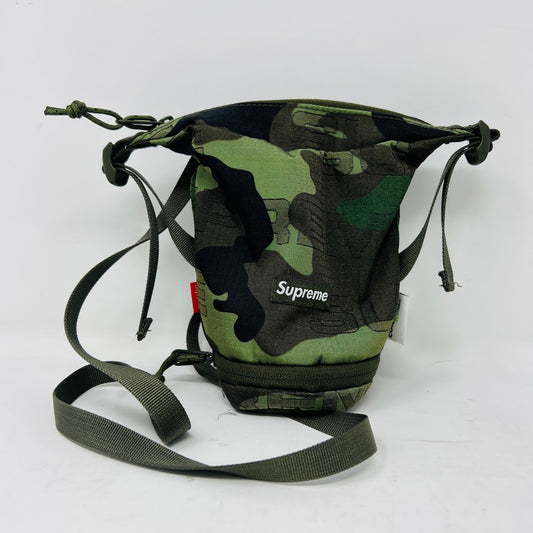 Supreme camo neck pouch