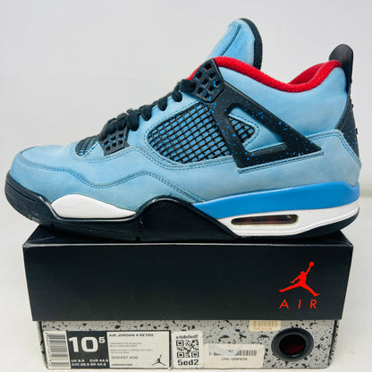 Jordan 4 Retro Travis Scott Cactus Jack