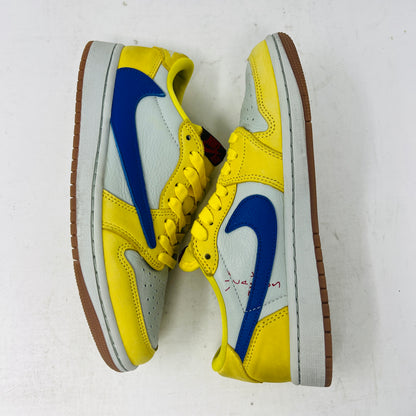 Jordan 1 Retro Low OG SP Travis Scott Canary (Women's)