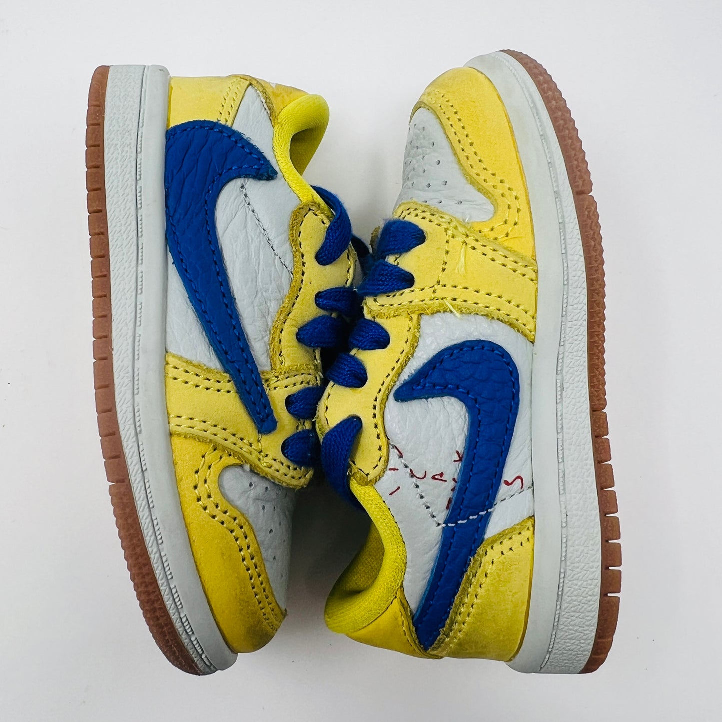 Jordan 1 Retro Low OG SP Travis Scott Canary (TD)