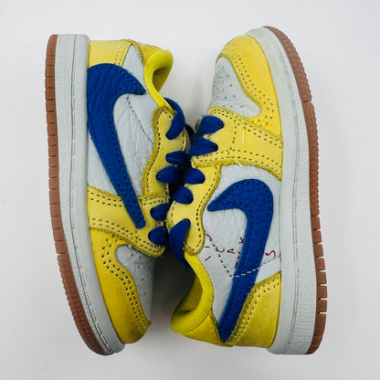 Jordan 1 Retro Low OG SP Travis Scott Canary (TD)