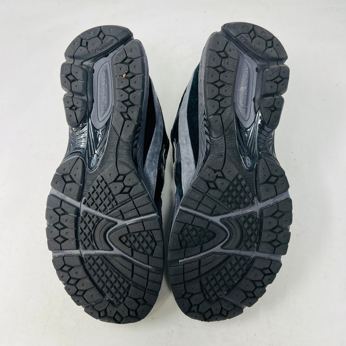 New Balance 2002R Black Dark Grey