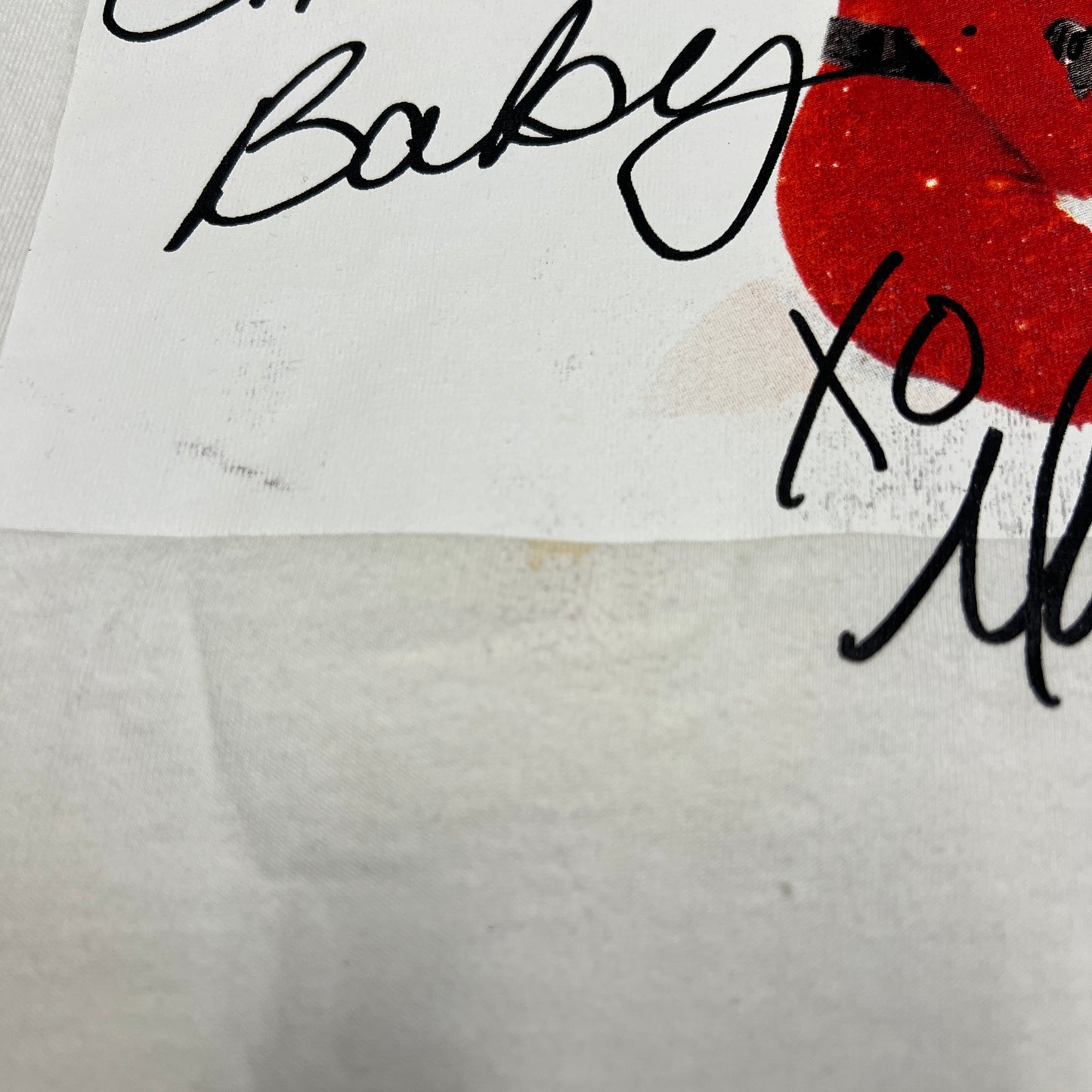 Supreme Mariah Carey Tee White