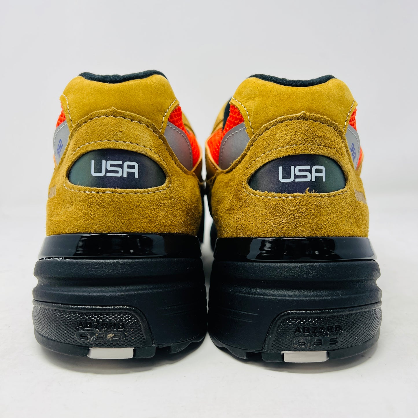 New Balance 992 MiUSA Action Bronson Tiger Eye