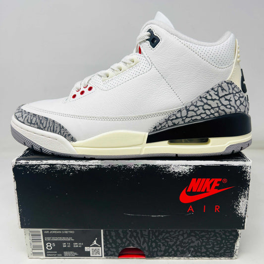 Jordan 3 Retro White Cement Reimagined