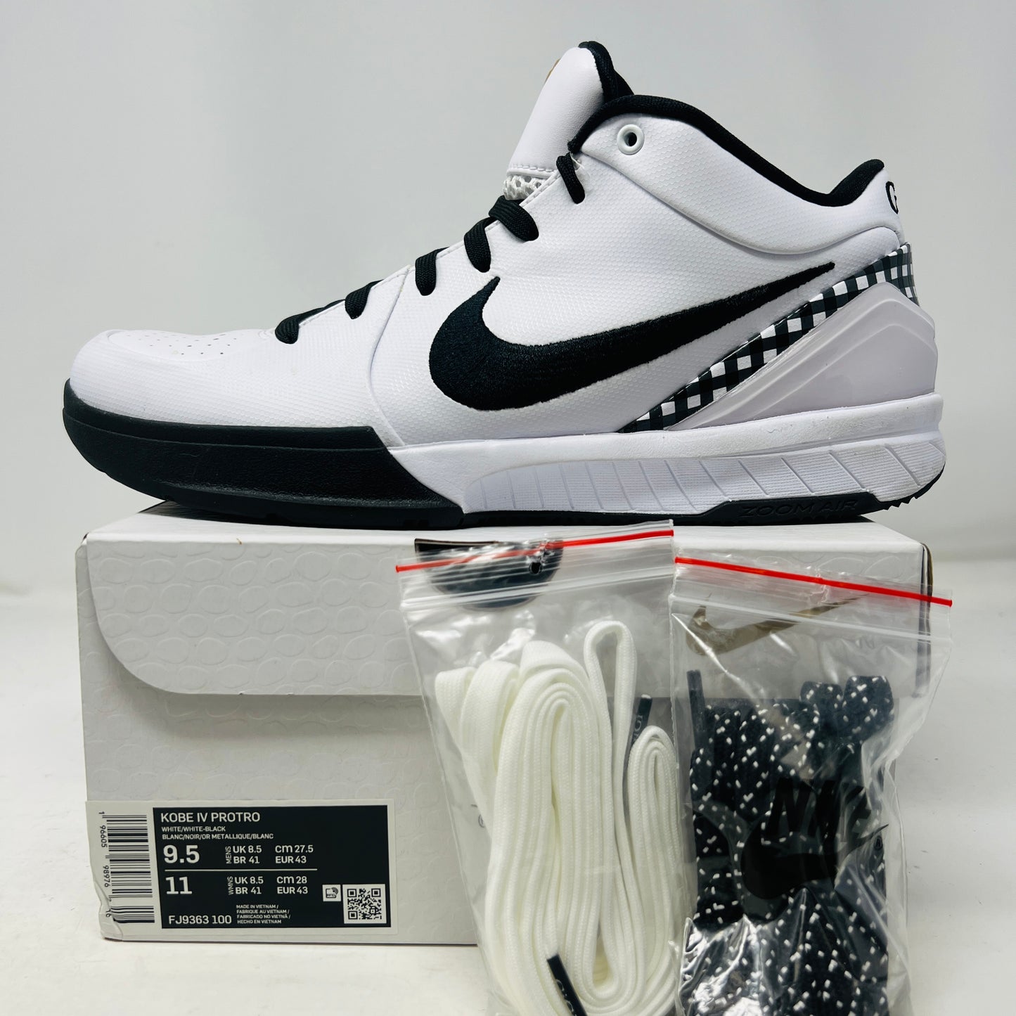 Nike Kobe 4 Protro Mambacita Gigi