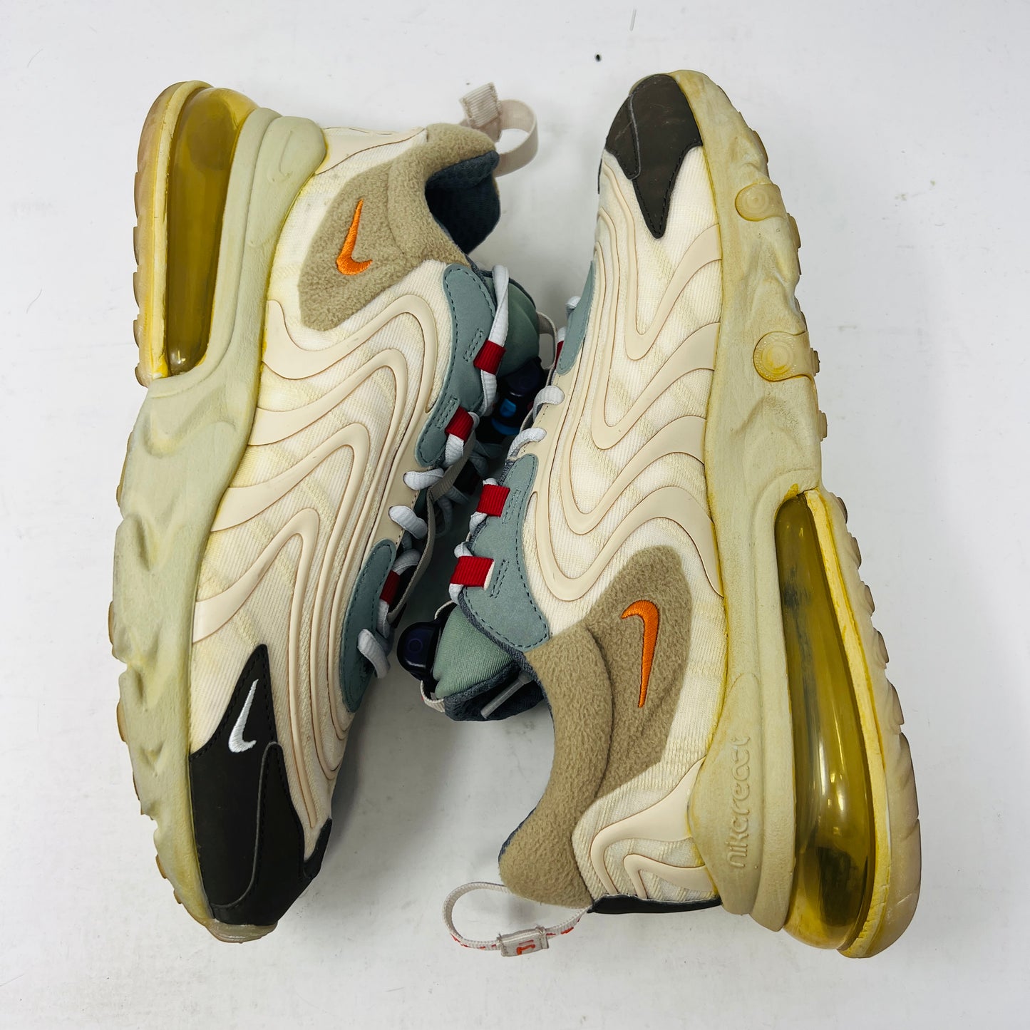 Nike Air Max 270 React ENG Travis Scott Cactus Trails