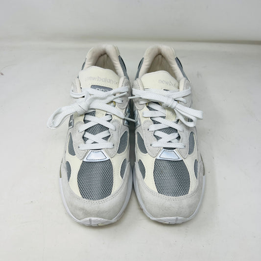 New Balance 992 White Silver Nimbus Cloud