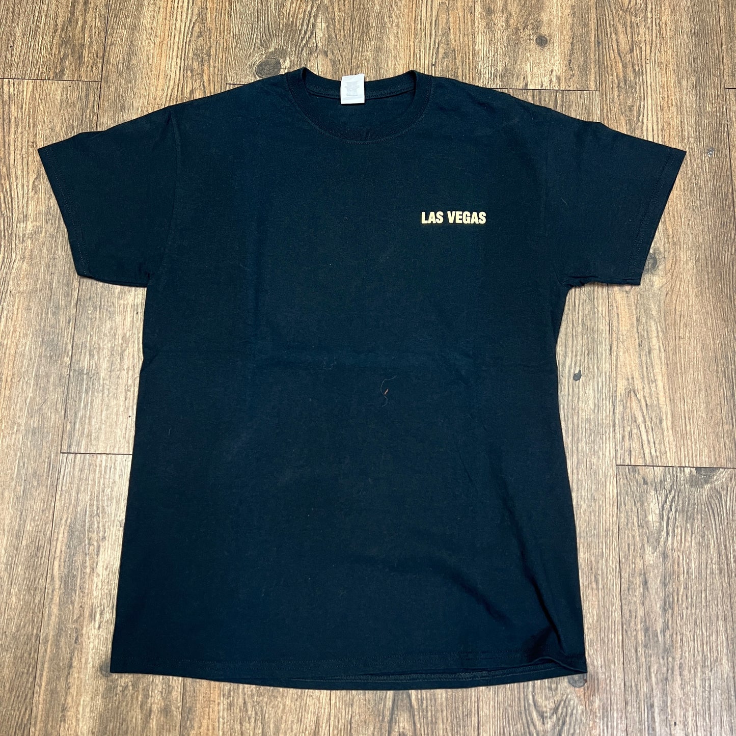 Kanye West Saint Pablo Las Vegas Tour T-shirt Black