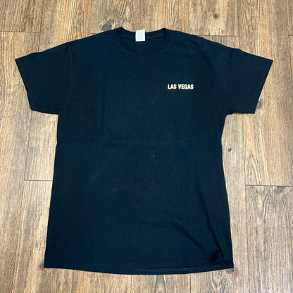 Kanye West Saint Pablo Las Vegas Tour T-shirt Black