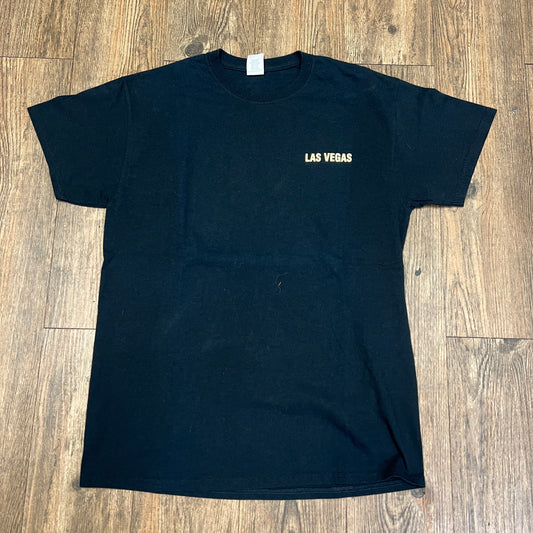 Kanye West Saint Pablo Las Vegas Tour T-shirt Black