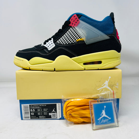 Jordan 4 Retro Union Off Noir