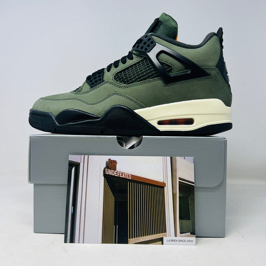 Jordan 4 Retro OG SP Undefeated (2025)